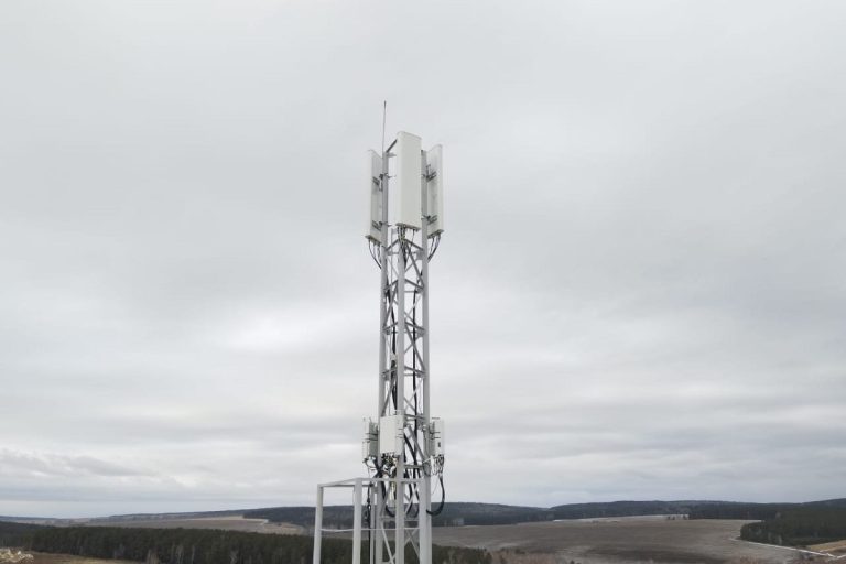 Жителям деревни Ключи в Иркутской области интернет обеспечила 1 000-я базовая станция «Булат»