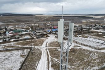 Жителям деревни Ключи в Иркутской области интернет обеспечила 1 000-я базовая станция «Булат»