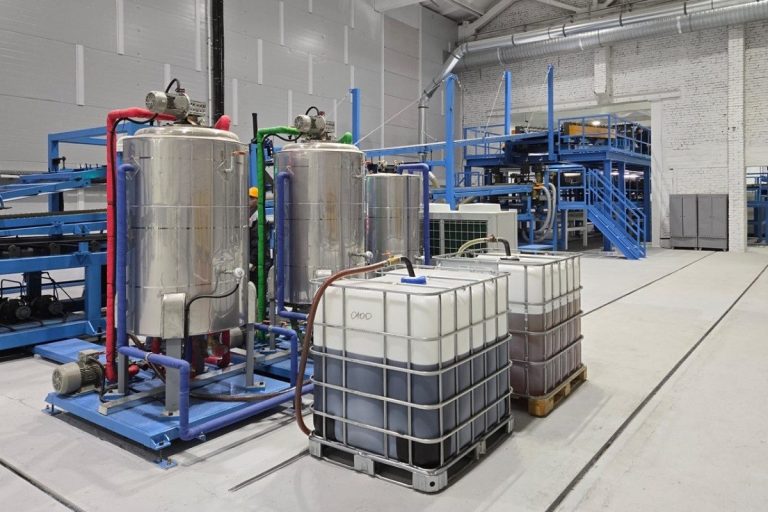 В Тверской области запущено производство сэндвич-панелей