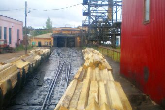 Москвичи выставили на продажу комплекс шпалопропиточного завода в Тверской области