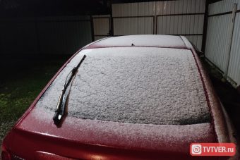 В Твери под покровом ночи выпал первый снег В Твери под покровом ночи выпал первый снег