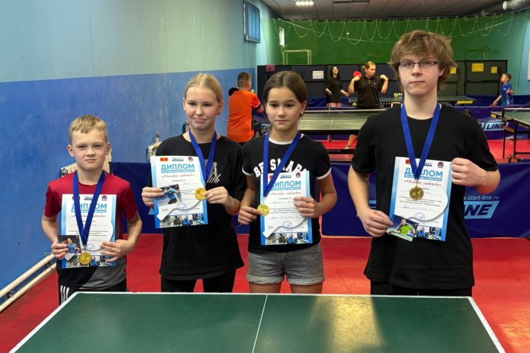 Состоялся очередной тур «Молодых надежд» по настольному теннису в Твери