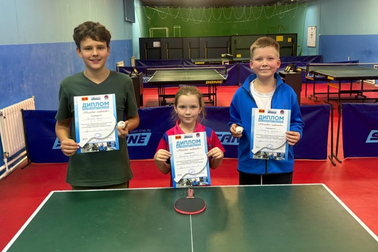 В Твери состоялся турнир по настольному теннису «Молодые надежды»