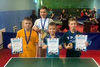 В Твери состоялся турнир по настольному теннису «Молодые надежды» В Твери состоялся турнир по настольному теннису «Молодые надежды»