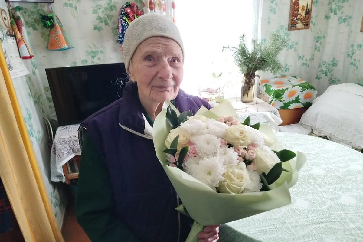 Жительнице Тверской области исполнилось 102 года