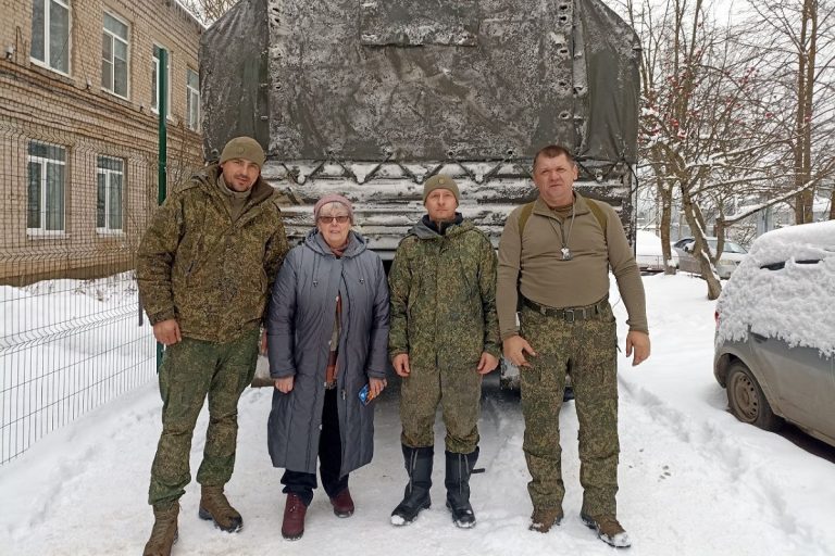Тверская область отправила очередную партию гуманитарной помощи в зону СВО