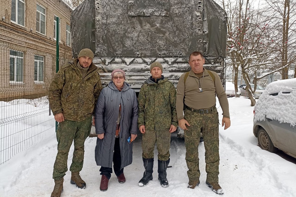Тверская область отправила очередную партию гуманитарной помощи в зону СВО