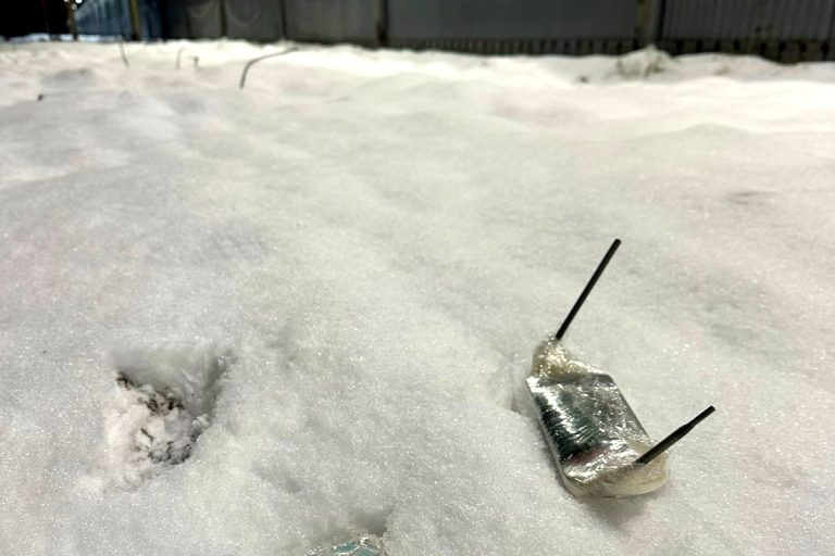 Мобильные телефоны пытались перебросить в исправительную колонию в Твери