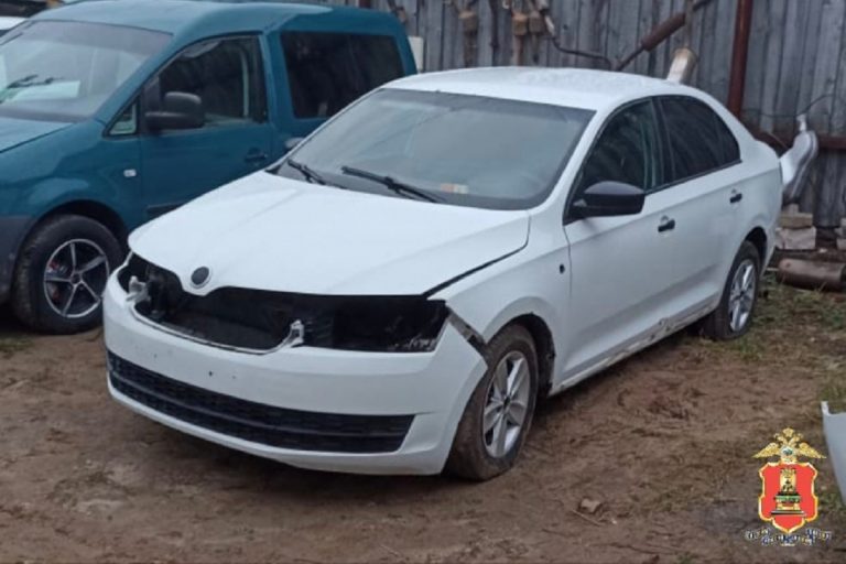 Житель Тверской области сдал чужой автомобиль на металлом