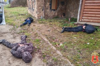 Банду грабителей грузовиков задержали в Тверской области