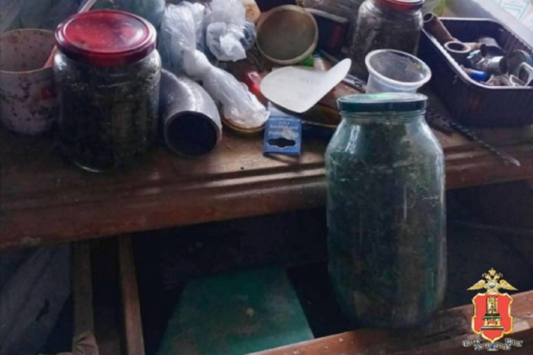 Житель деревни в Тверской области хранил дома коноплю