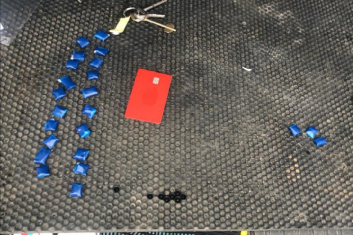 Житель Тверской области задержан с партией наркотиков