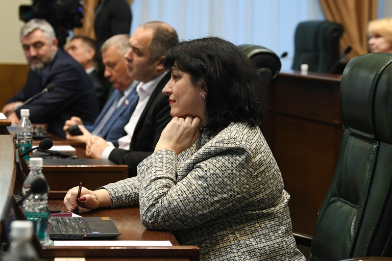 Виталий Королев на первой встрече с депутатами Заксобрания Тверской области определил направления совместной работы