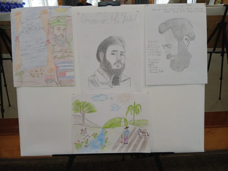 В Тверской области кубинские школьники показали, как они видят Россию