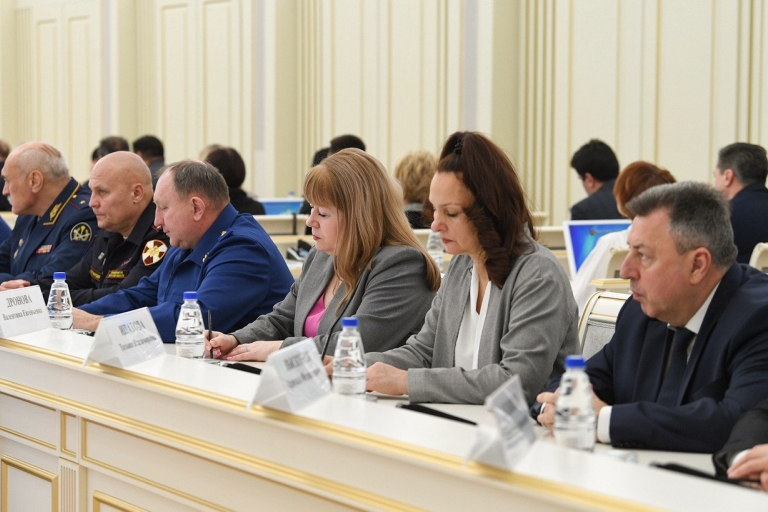 Новый глава Тверской области Виталий Королев официально представлен региональному Правительству