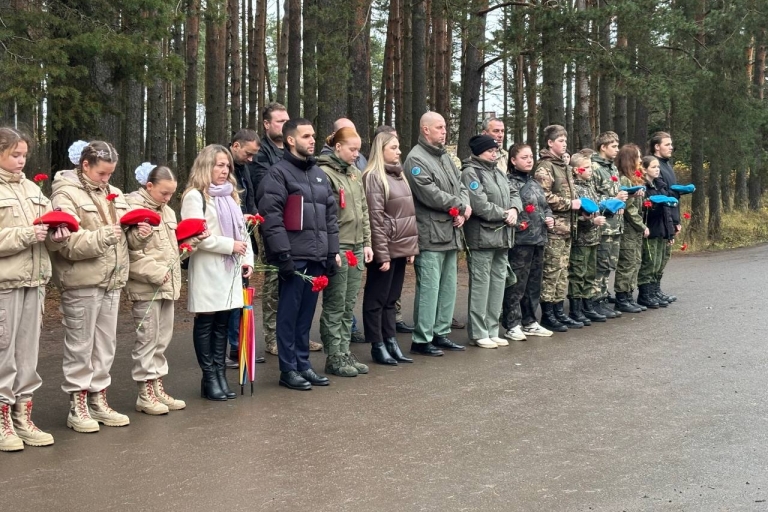 В Тверской области торжественно закрыли региональную «Вахту Памяти – 2025»