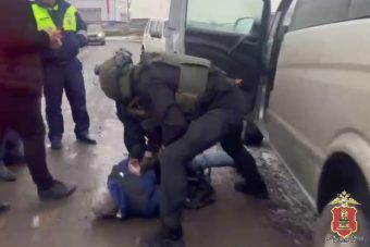 В Тверской области жестко задержан вооружившийся до зубов 73-летний пенсионер