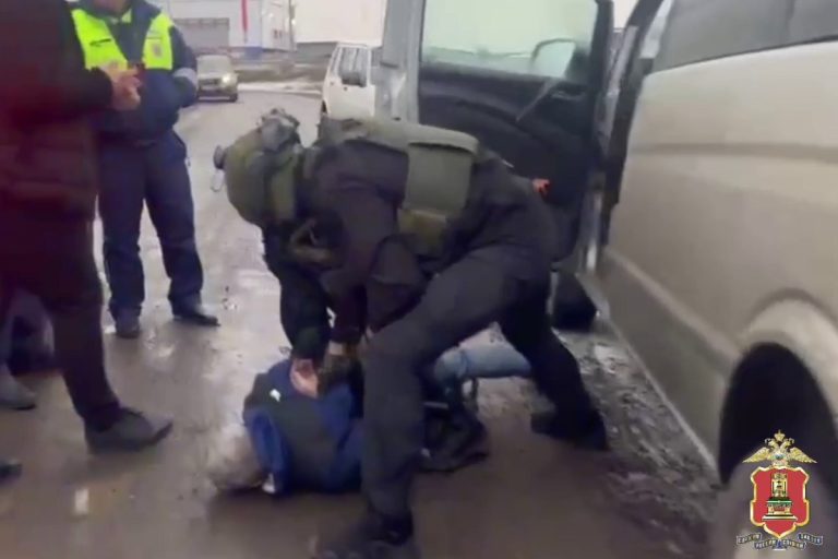 В Тверской области жестко задержан вооружившийся до зубов 73-летний пенсионер