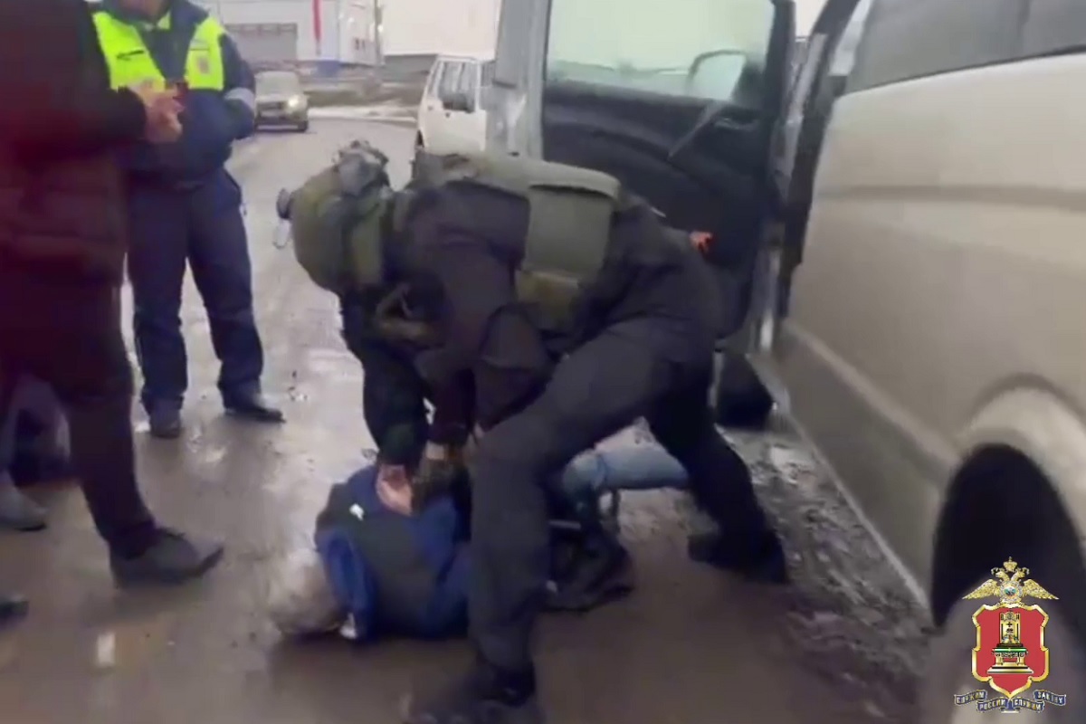 В Тверской области жестко задержан вооружившийся до зубов 73-летний пенсионер