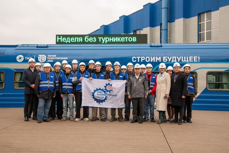 Более 3800 человек приняли участие в профориентационной акции «Неделя без турникетов» в Тверской области