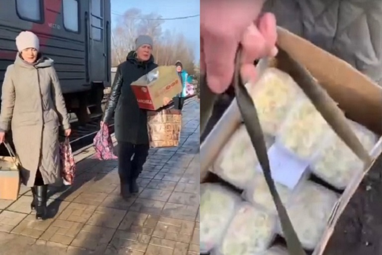 Женщины в Тверской области объединились, чтобы накормить раненых бойцов СВО в санитарных эшелонах