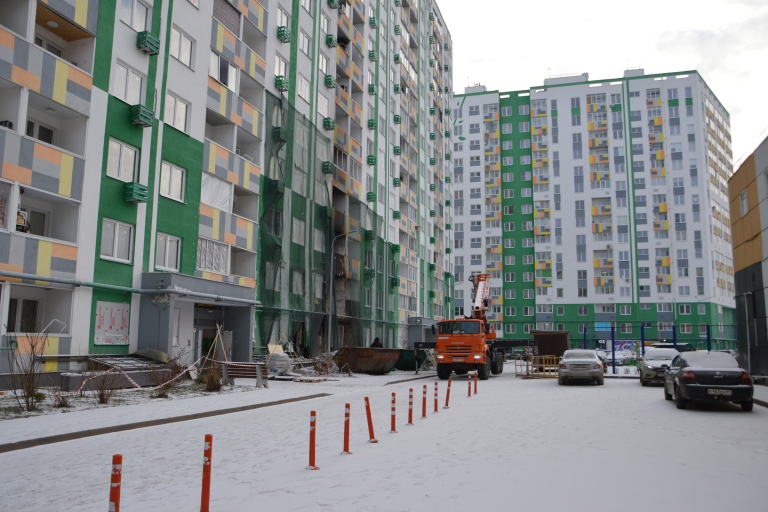 Спецкомиссии собирают информацию об имущественном ущербе после отражения атаки БПЛА в Твери