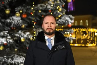 Виталий Королев поздравил жителей Тверской области с Новым годом Виталий Королев поздравил жителей Тверской области с Новым годом