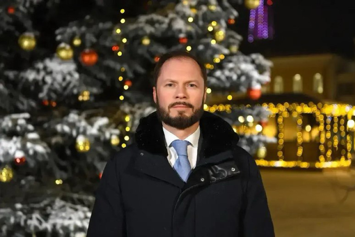 Виталий Королев поздравил жителей Тверской области с Новым годом