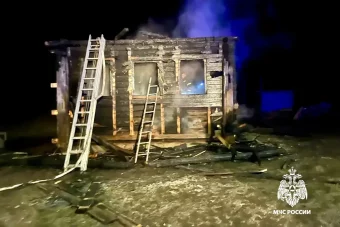 В Тверской области на ночном пожаре погибли два мальчика В Тверской области на ночном пожаре погибли два мальчика