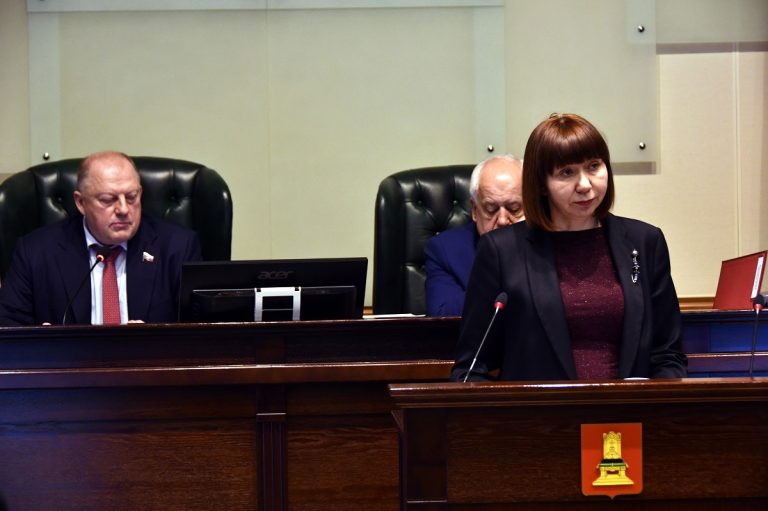 Законодательное Собрание Тверской области приняло региональный бюджет на 3 года