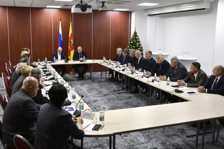 Заксобрание Тверской области и Общественная палата обсудили вопросы взаимодействия