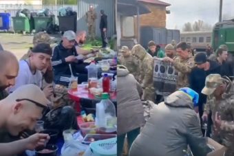 Женщины в Тверской области объединились, чтобы накормить раненых бойцов СВО в санитарных эшелонах