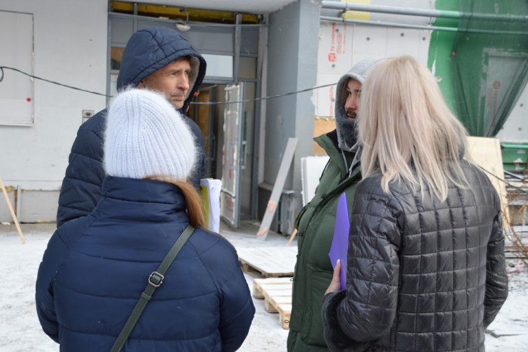 Спецкомиссии собирают информацию об имущественном ущербе после отражения атаки БПЛА в Твери