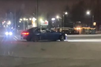 На парковке у гипермаркета Лента в Твери задержали дрифтеров На парковке у гипермаркета Лента в Твери задержали дрифтеров