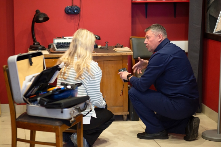 В Тверской области исполнили заветное желание школьницы, мечтающей раскрывать преступления