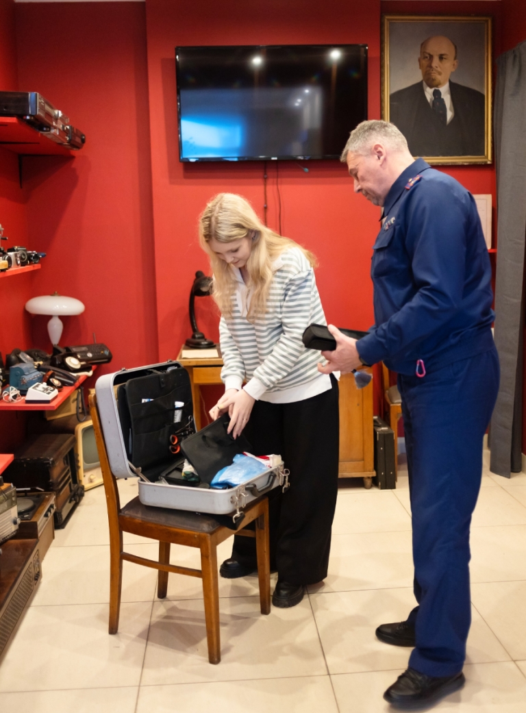 В Тверской области исполнили заветное желание школьницы, мечтающей раскрывать преступления