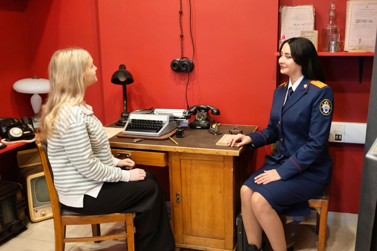 В Тверской области исполнили заветное желание школьницы, мечтающей раскрывать преступления