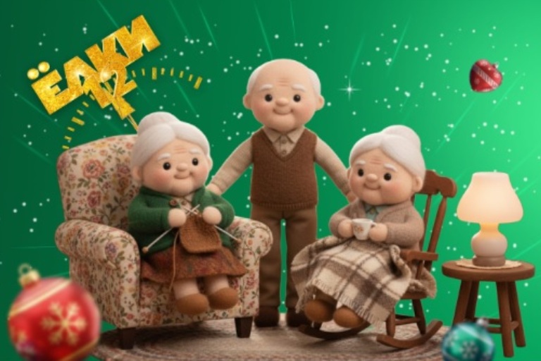 Авито и «Ёлки 12» запустили проект в поддержку пожилых людей