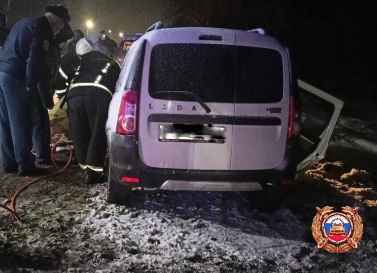 Появилось фото с места смертельного ДТП в Тверской области