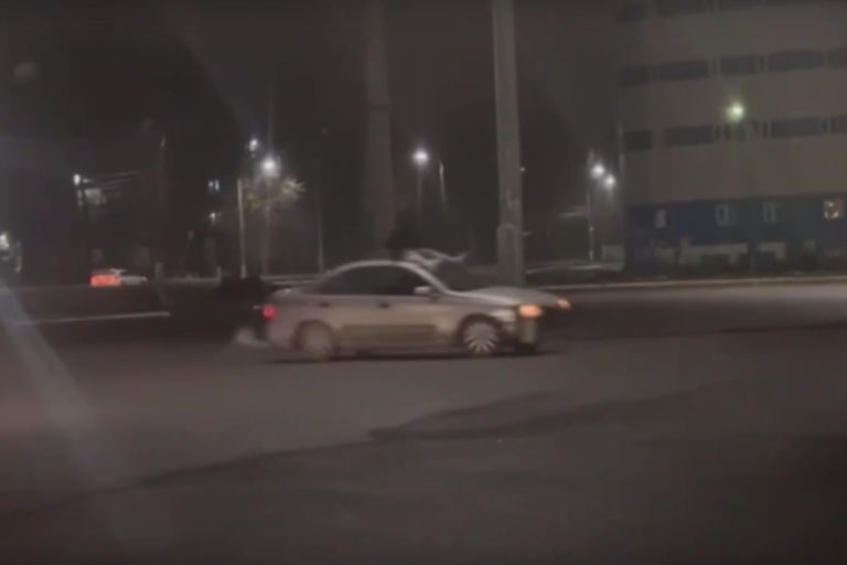 За дрифт на парковке в Твери 18-летний водитель стал фигурантом уголовного дела