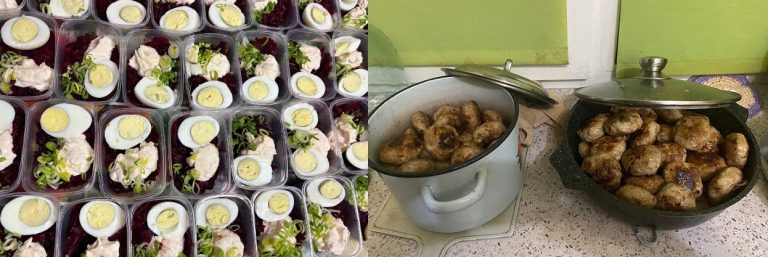 Женщины в Тверской области объединились, чтобы накормить раненых бойцов СВО в санитарных эшелонах