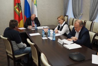 Председатель ЗС Тверской области посетил Оленинский и Старицкий муниципальные округа