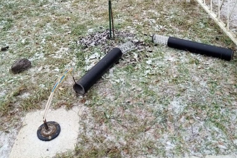 В Тверской области неадекват устроил погром на территории храма