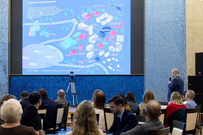 В городе-спутнике Калининской АЭС - Удомле приступили к разработке мастер-плана его долгосрочного развития