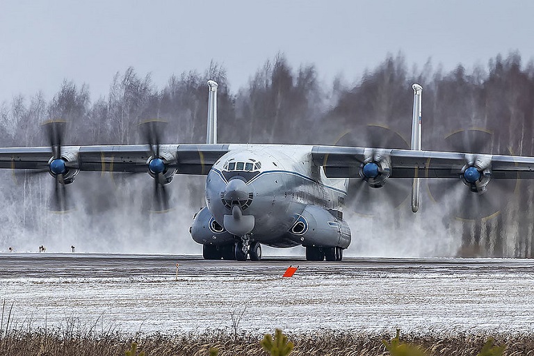Названы имена погибших тверских пилотов разбившегося в Ивановской области Ан-22