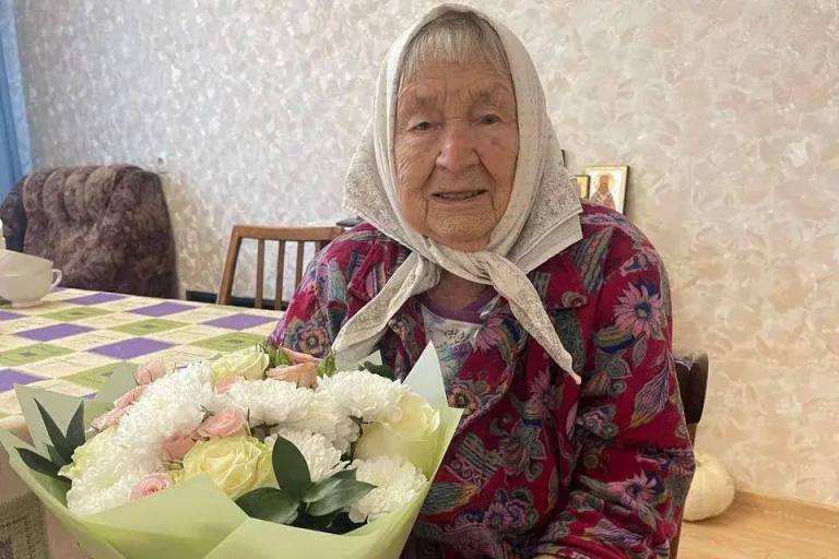 Ветеран войны из Твери празднует 101-летие