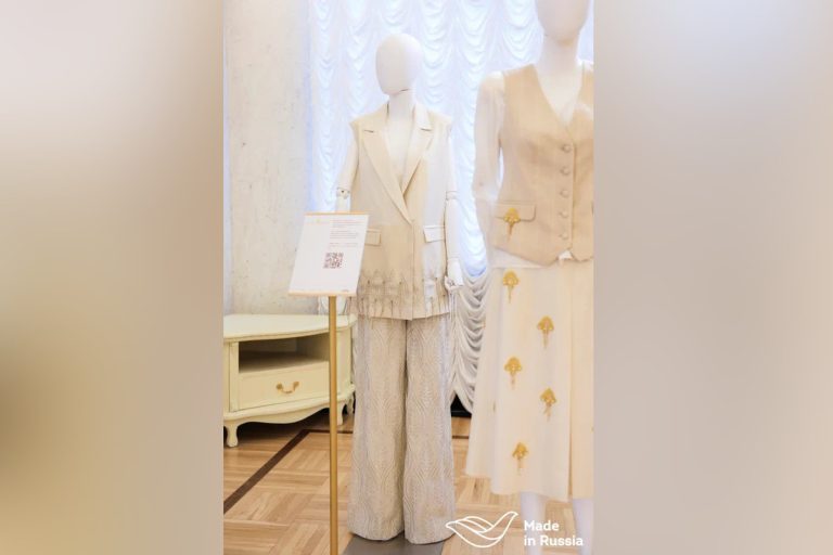 И в Пекине, и в Москве одновременно: мода «Торжокских золотошвей» объединяет и вдохновляет