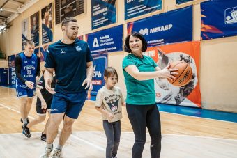 Спортивный праздник «Баскет Фест» для защитников Отечества прошел в Твери Спортивный праздник «Баскет Фест» для защитников Отечества прошел в Твери