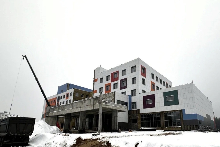 Котельную нового здания ДОКБ в Твери подключили к природному газу