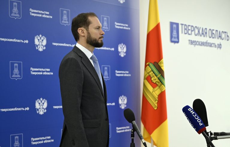 Тверская область присоединилась к соглашению в рамках строительства ВСМ Москва – Санкт-Петербург